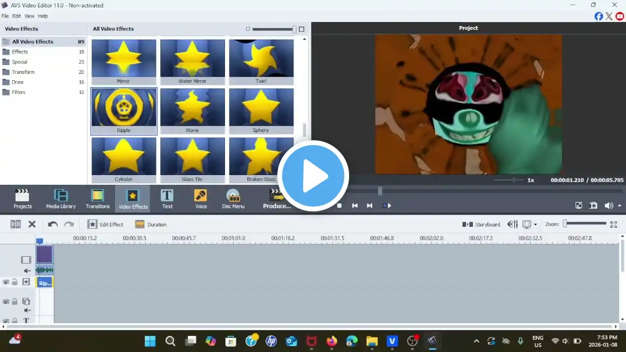 ภาพตัวอย่างวิดีโอ