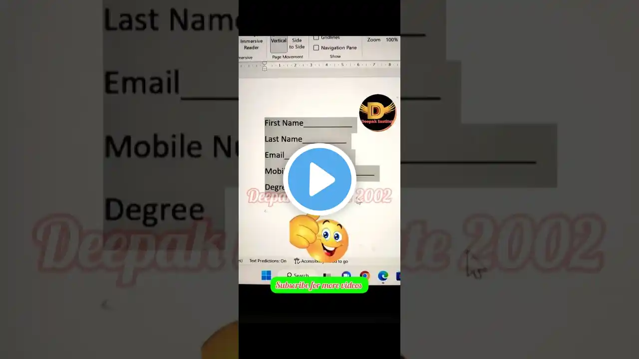 ภาพตัวอย่างวิดีโอ