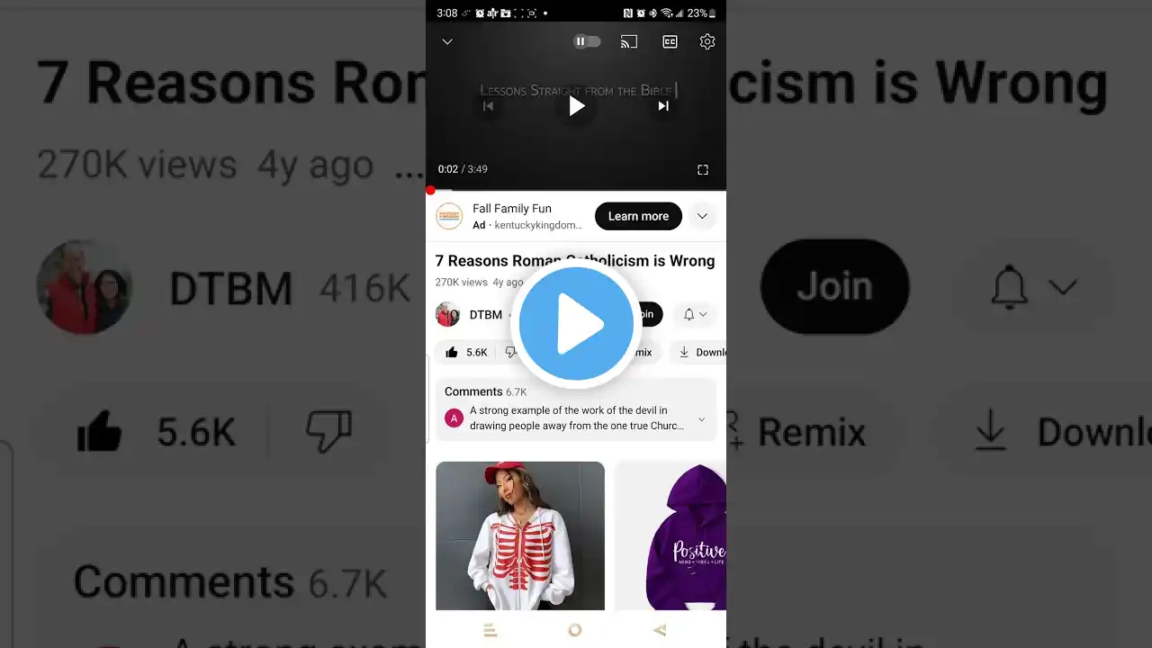 ภาพตัวอย่างวิดีโอ