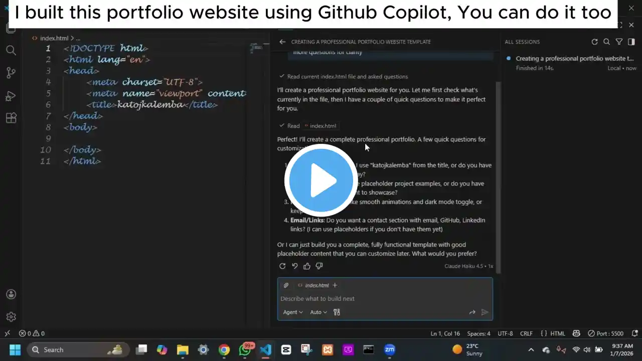 ภาพตัวอย่างวิดีโอ