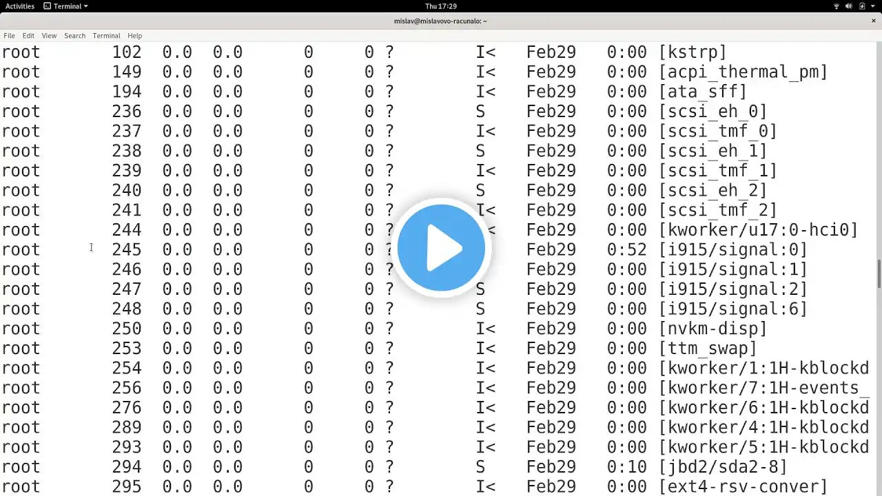 ภาพตัวอย่างวิดีโอ