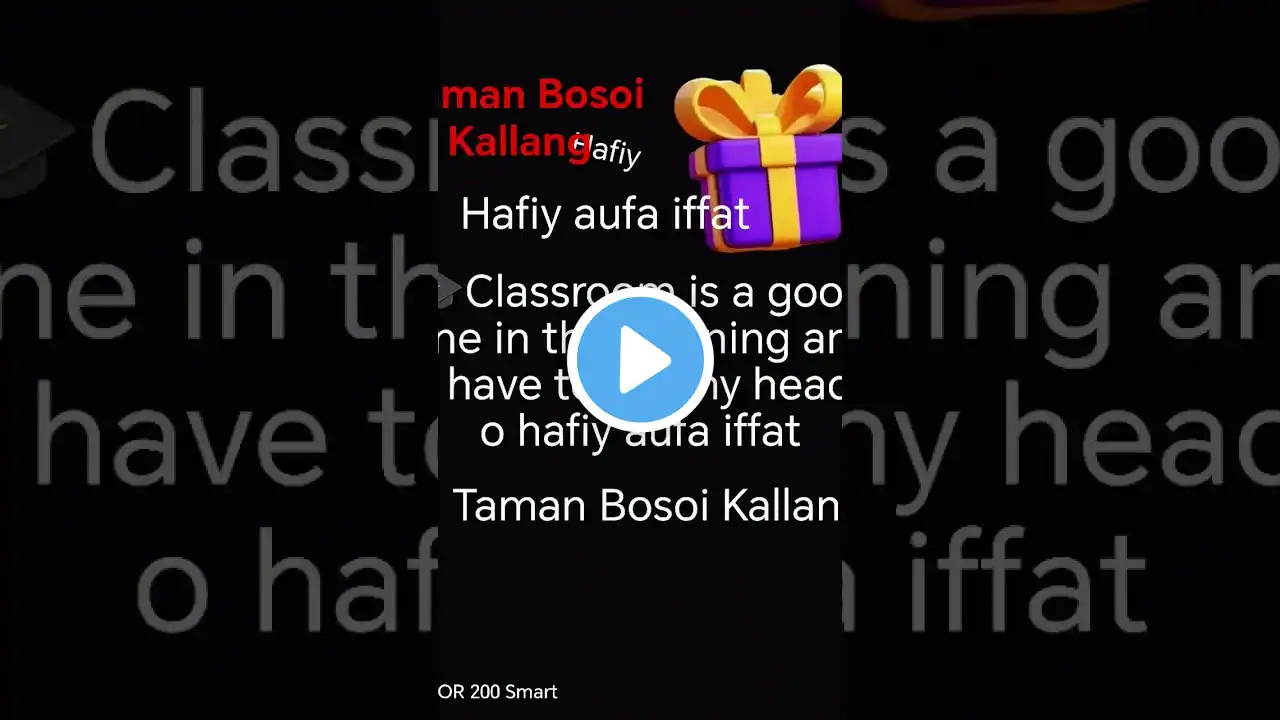 ภาพตัวอย่างวิดีโอ