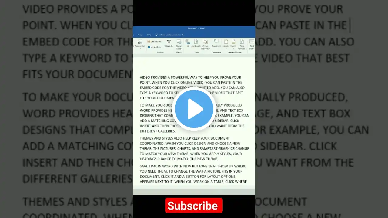 ภาพตัวอย่างวิดีโอ