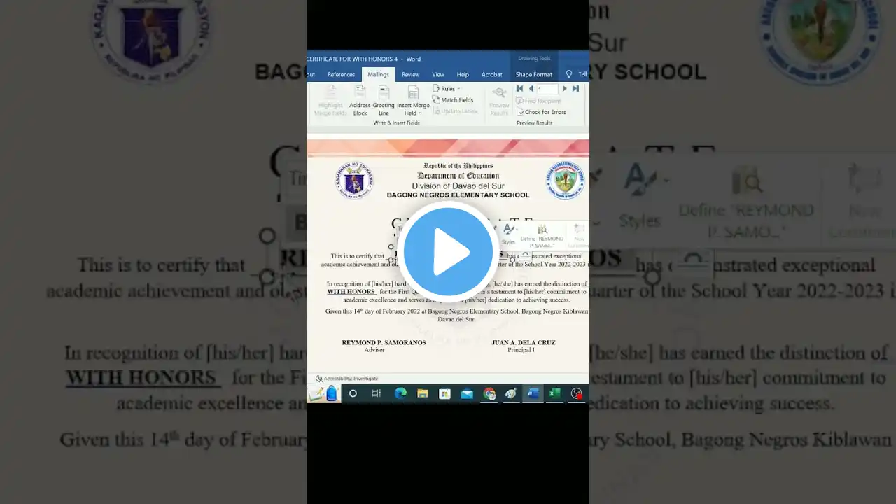 ภาพตัวอย่างวิดีโอ