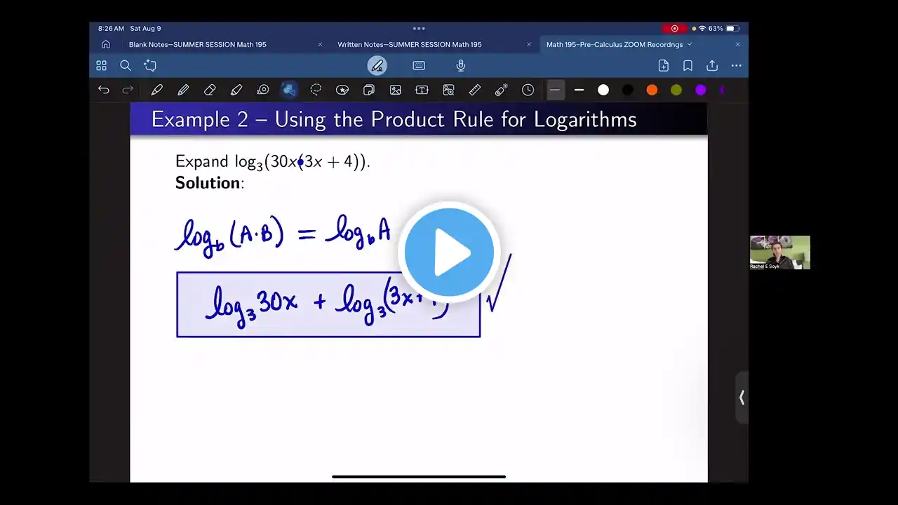ภาพตัวอย่างวิดีโอ