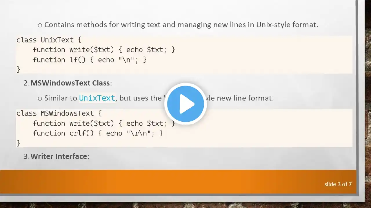 ภาพตัวอย่างวิดีโอ