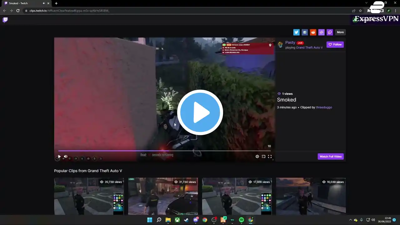 ภาพตัวอย่างวิดีโอ