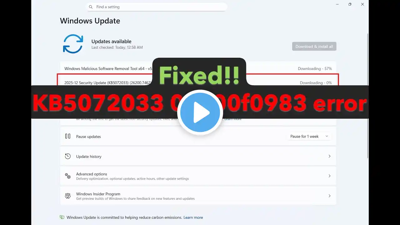 ภาพตัวอย่างวิดีโอ