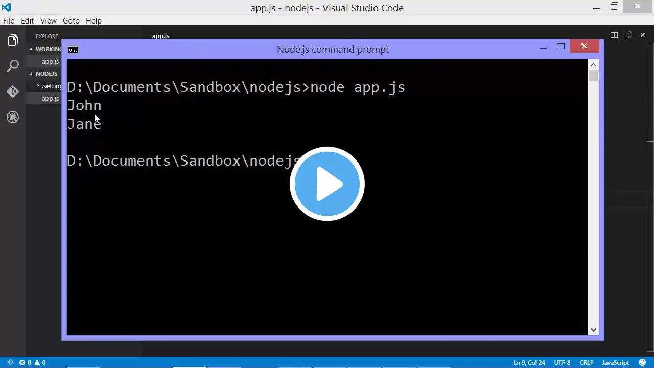 ภาพตัวอย่างวิดีโอ