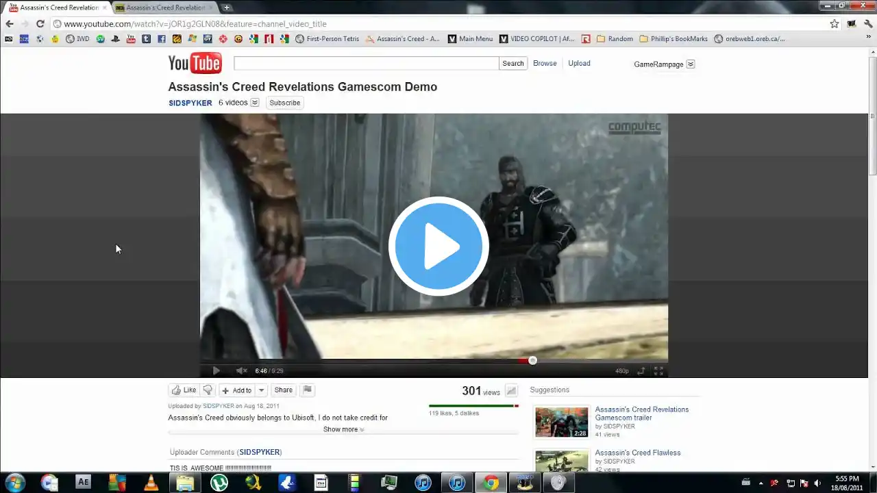 ภาพตัวอย่างวิดีโอ