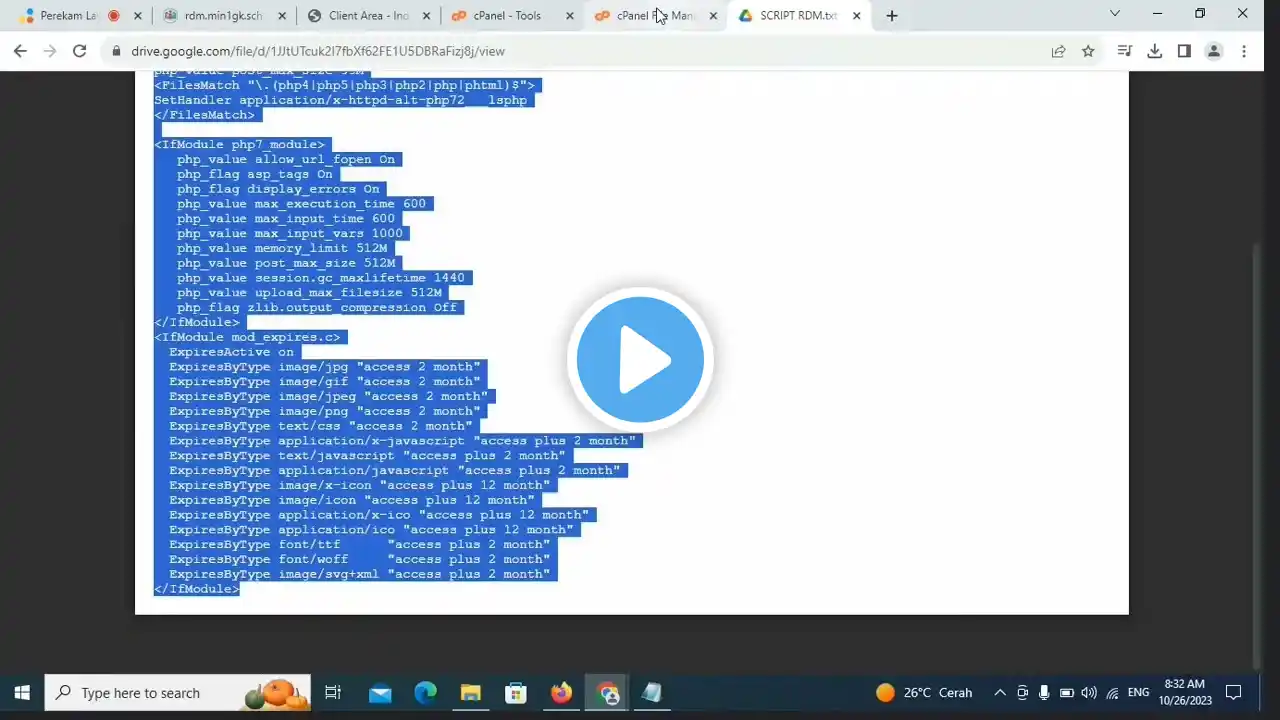 ภาพตัวอย่างวิดีโอ