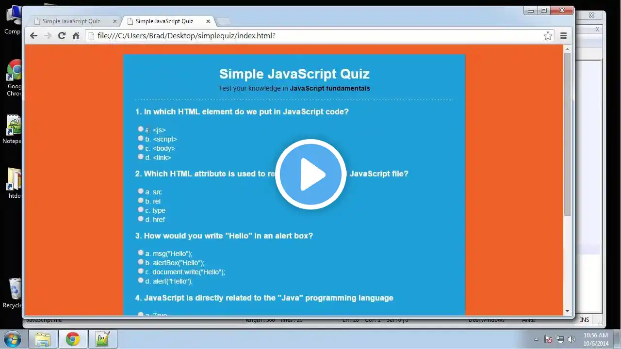 ภาพตัวอย่างวิดีโอ