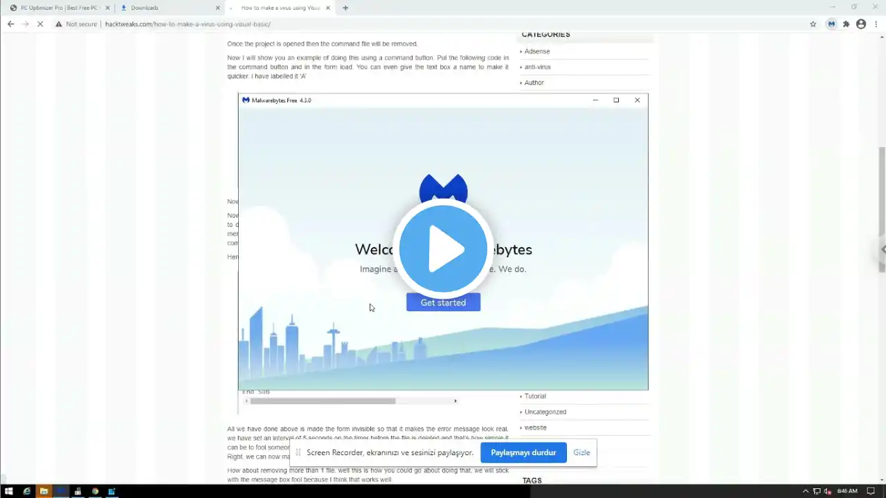 ภาพตัวอย่างวิดีโอ