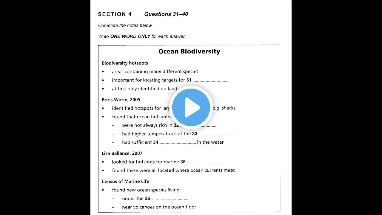 ภาพตัวอย่างวิดีโอ