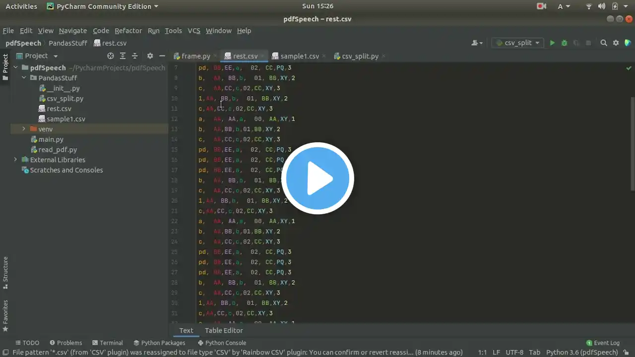 ภาพตัวอย่างวิดีโอ