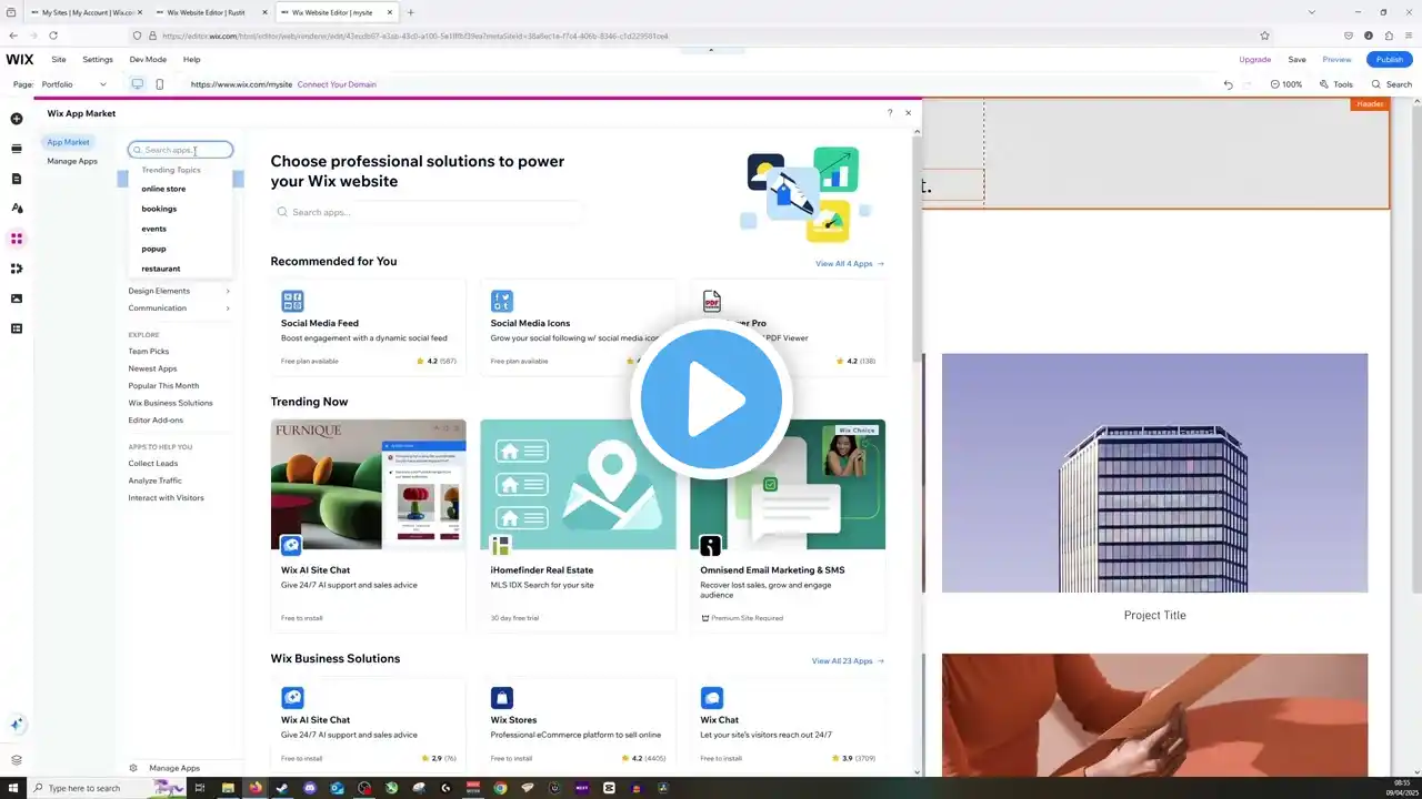 ภาพตัวอย่างวิดีโอ