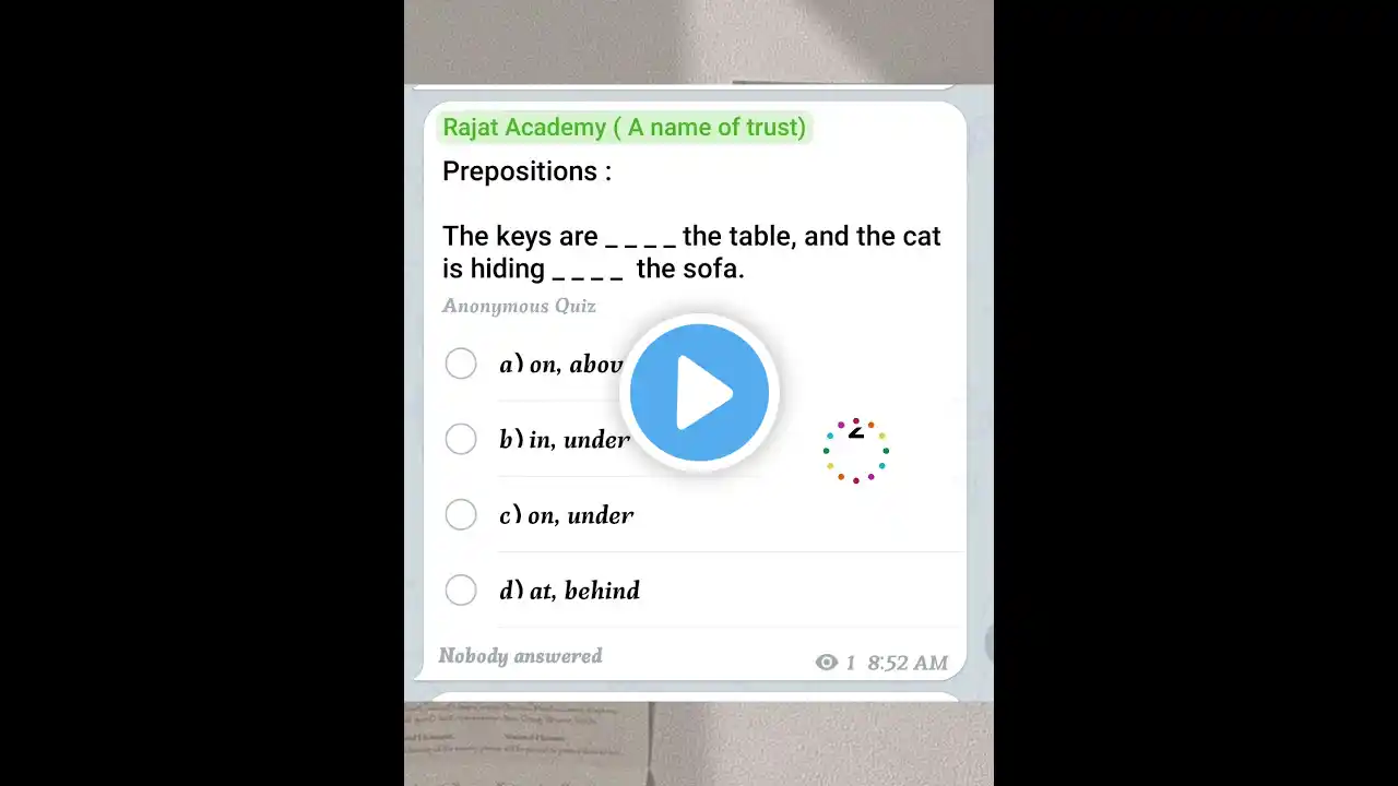 ภาพตัวอย่างวิดีโอ