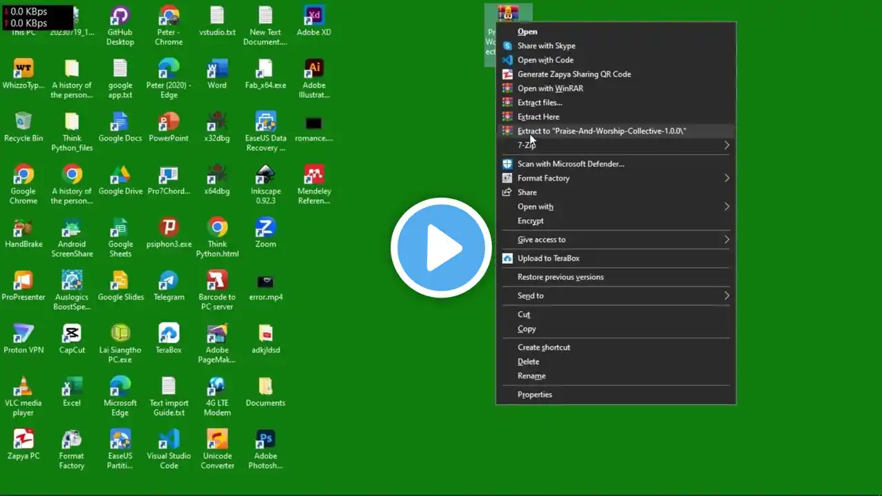 ภาพตัวอย่างวิดีโอ