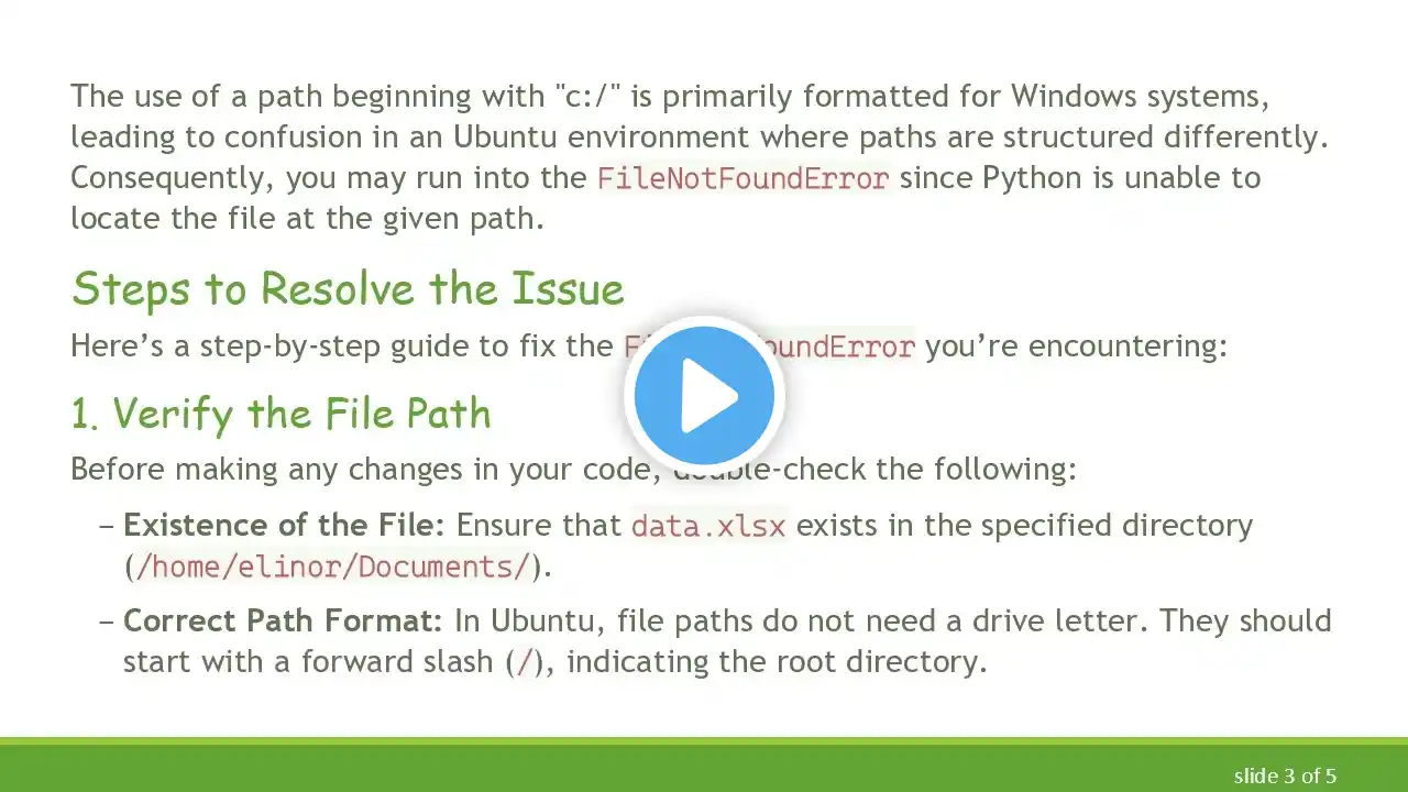 ภาพตัวอย่างวิดีโอ