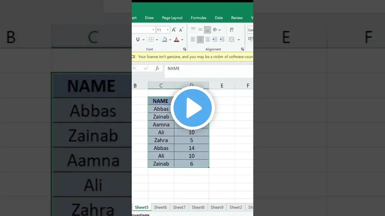 ภาพตัวอย่างวิดีโอ