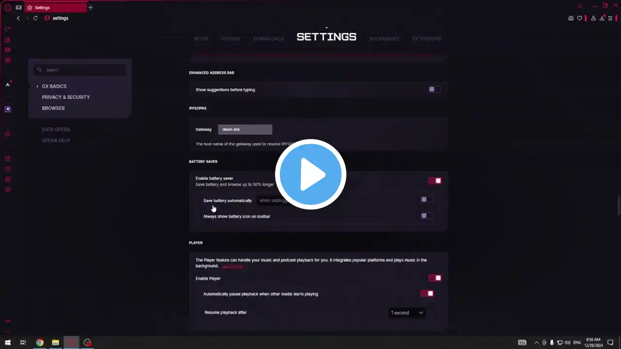 ภาพตัวอย่างวิดีโอ