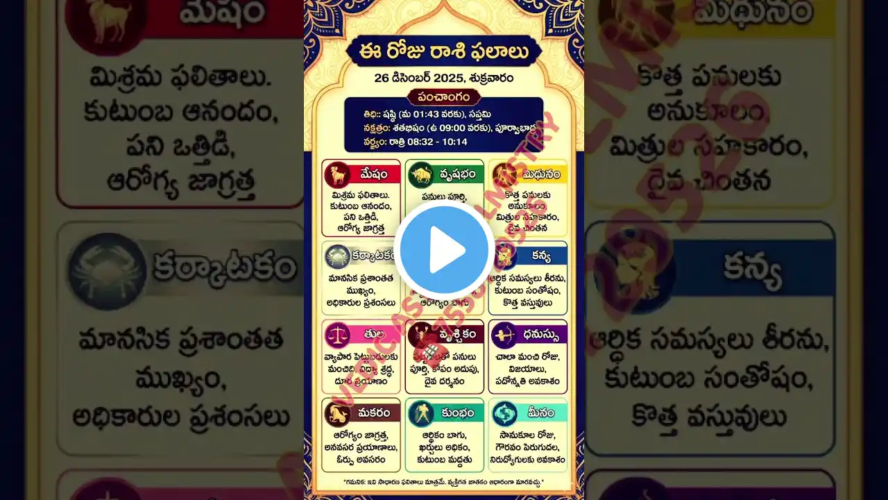 ภาพตัวอย่างวิดีโอ