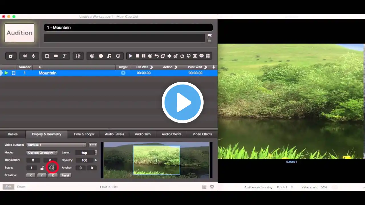 ภาพตัวอย่างวิดีโอ