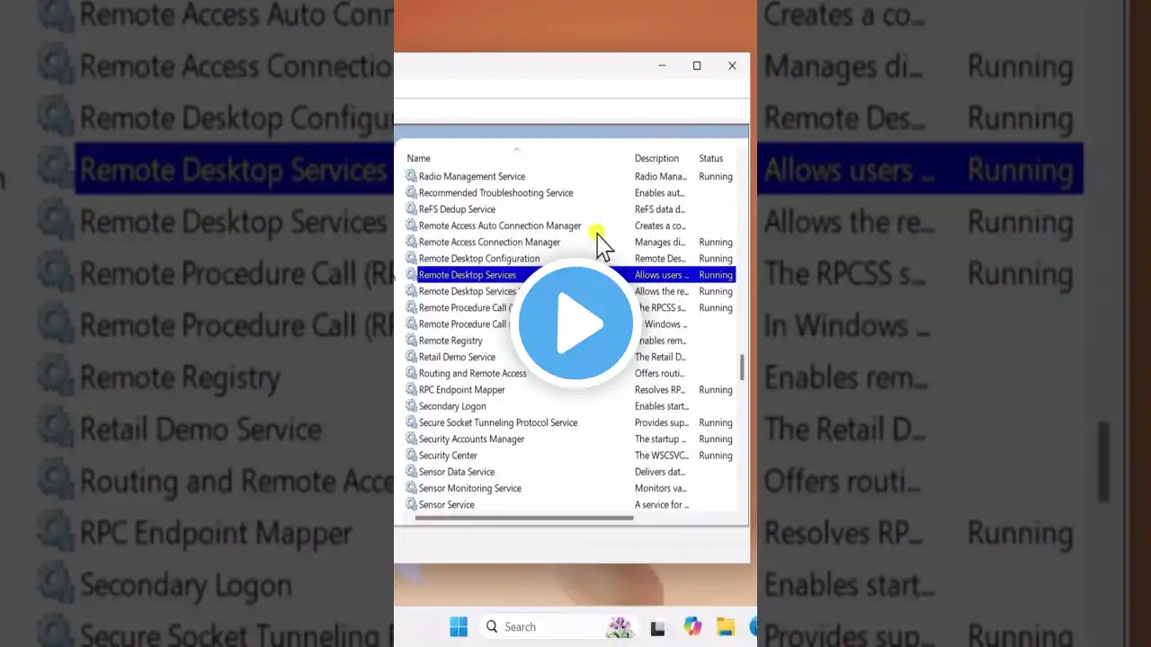ภาพตัวอย่างวิดีโอ