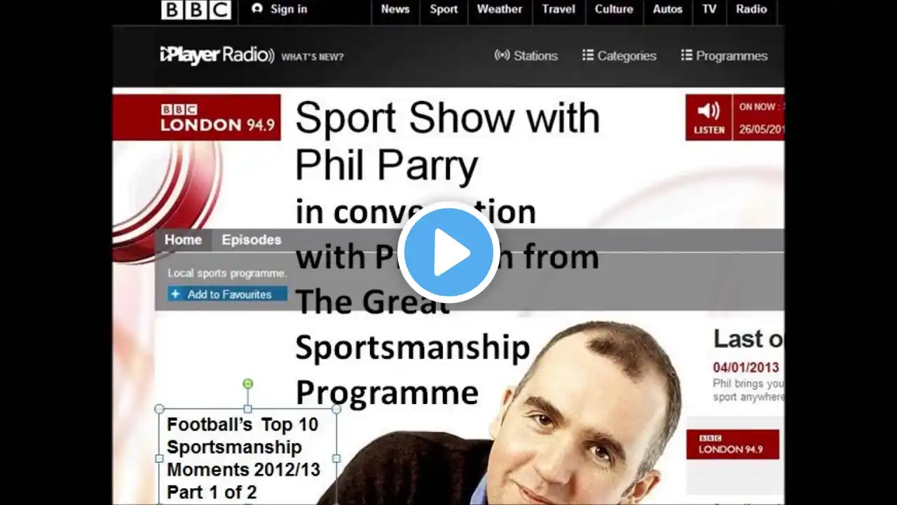 ภาพตัวอย่างวิดีโอ