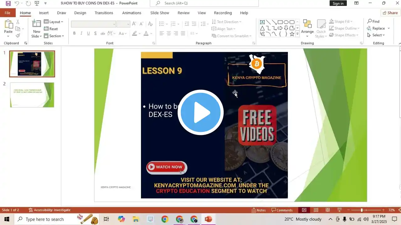 ภาพตัวอย่างวิดีโอ