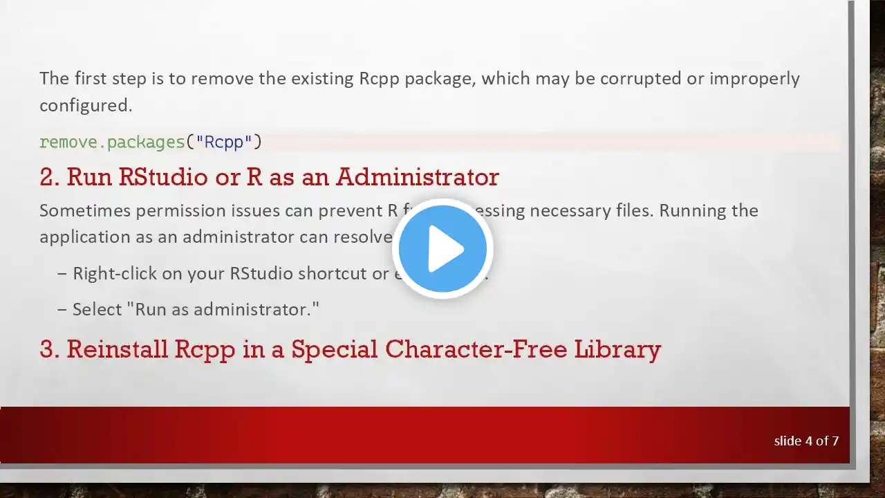 ภาพตัวอย่างวิดีโอ