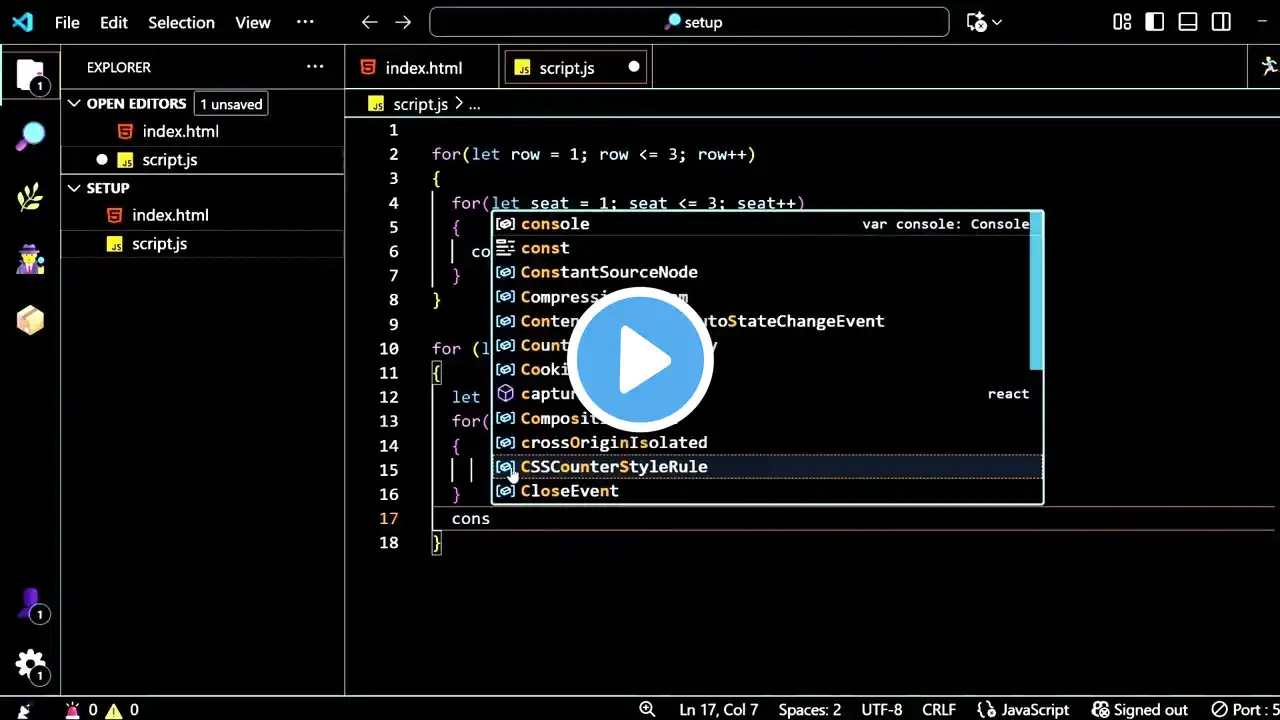 ภาพตัวอย่างวิดีโอ