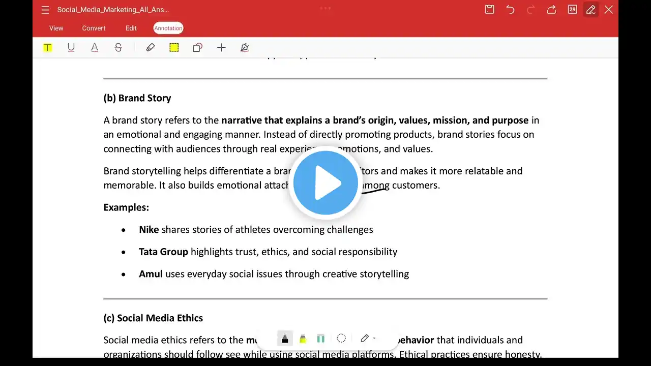 ภาพตัวอย่างวิดีโอ