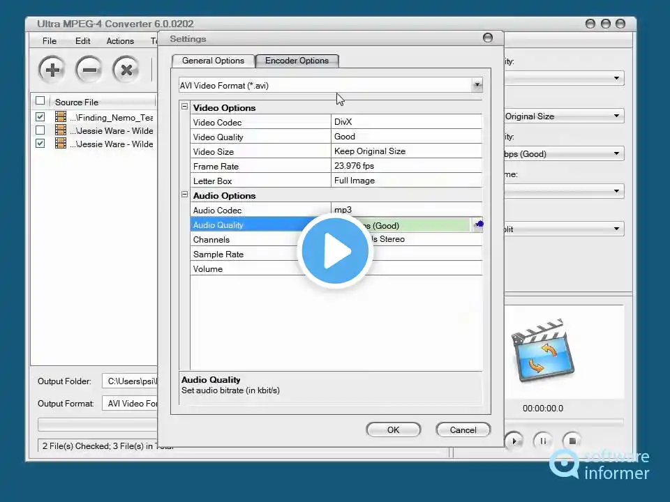 ภาพตัวอย่างวิดีโอ
