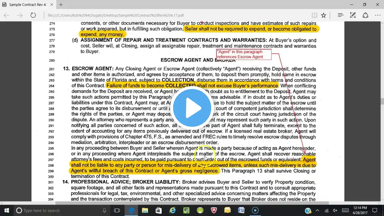 ภาพตัวอย่างวิดีโอ