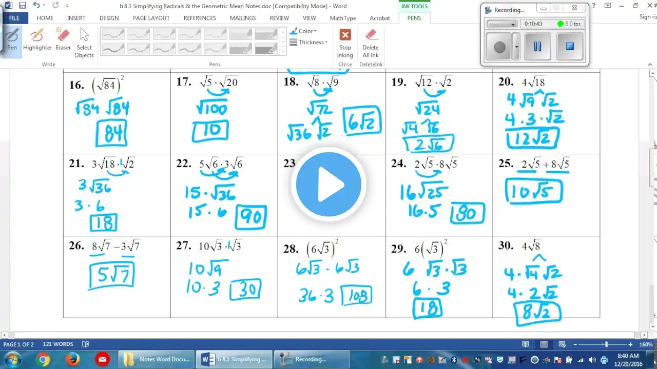 ภาพตัวอย่างวิดีโอ