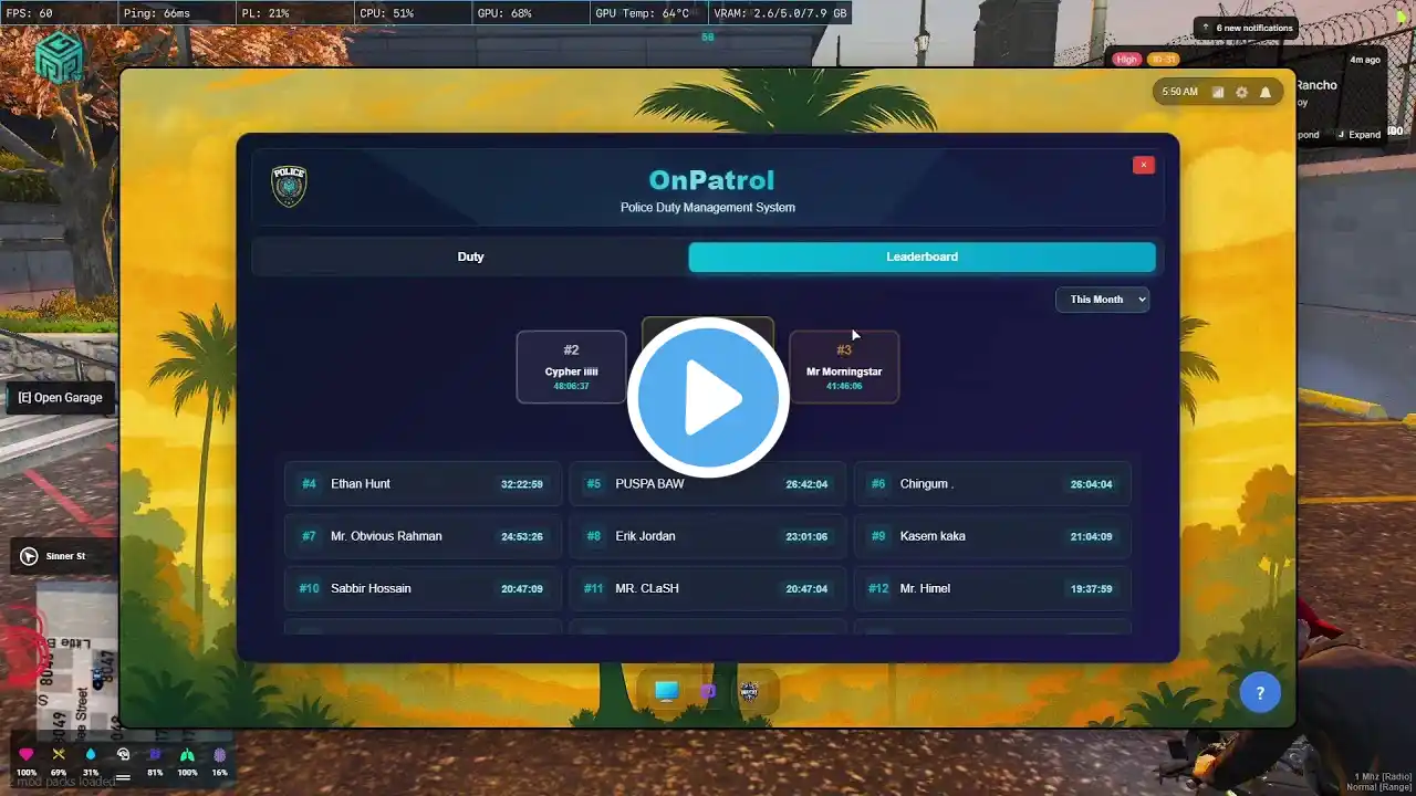 ภาพตัวอย่างวิดีโอ