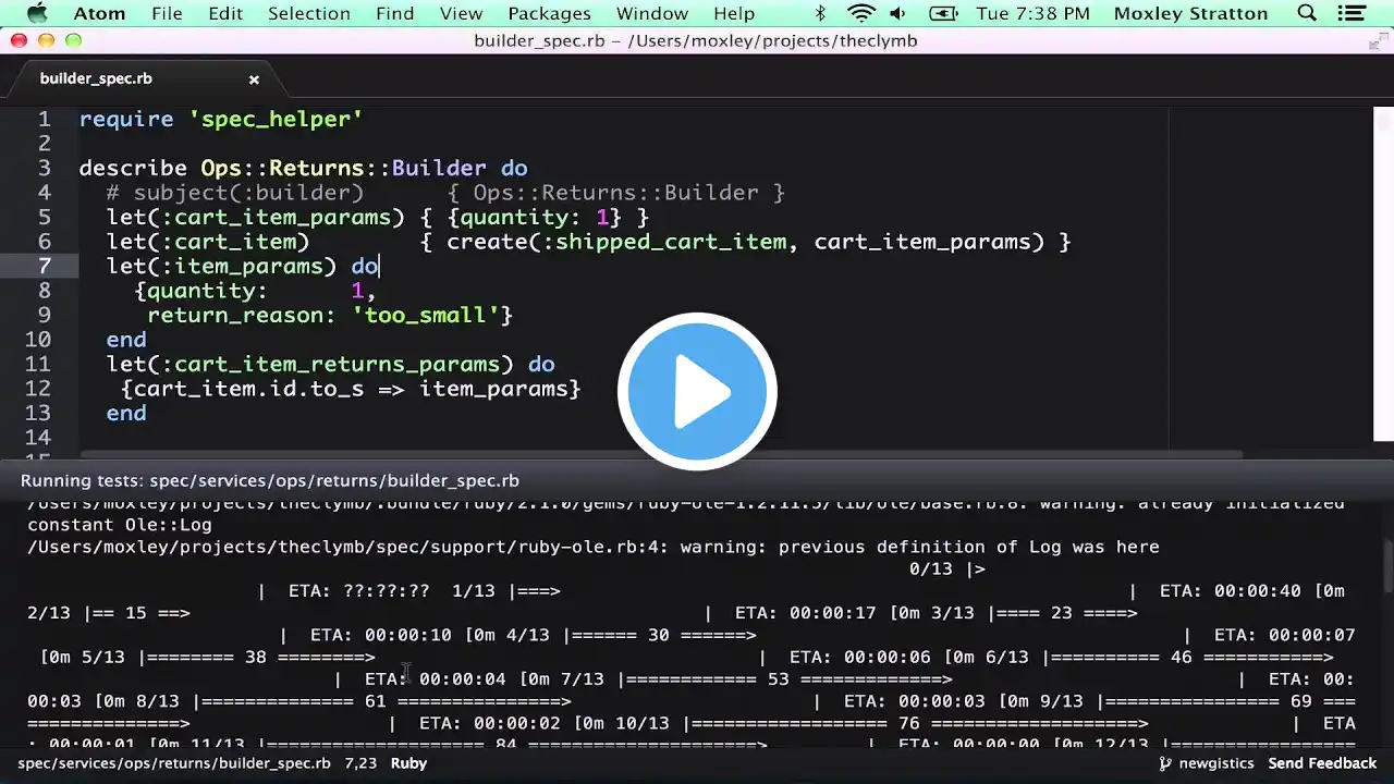 ภาพตัวอย่างวิดีโอ