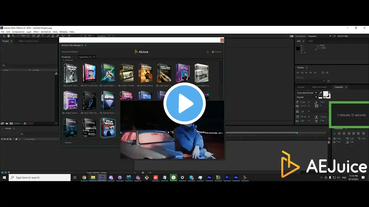 ภาพตัวอย่างวิดีโอ