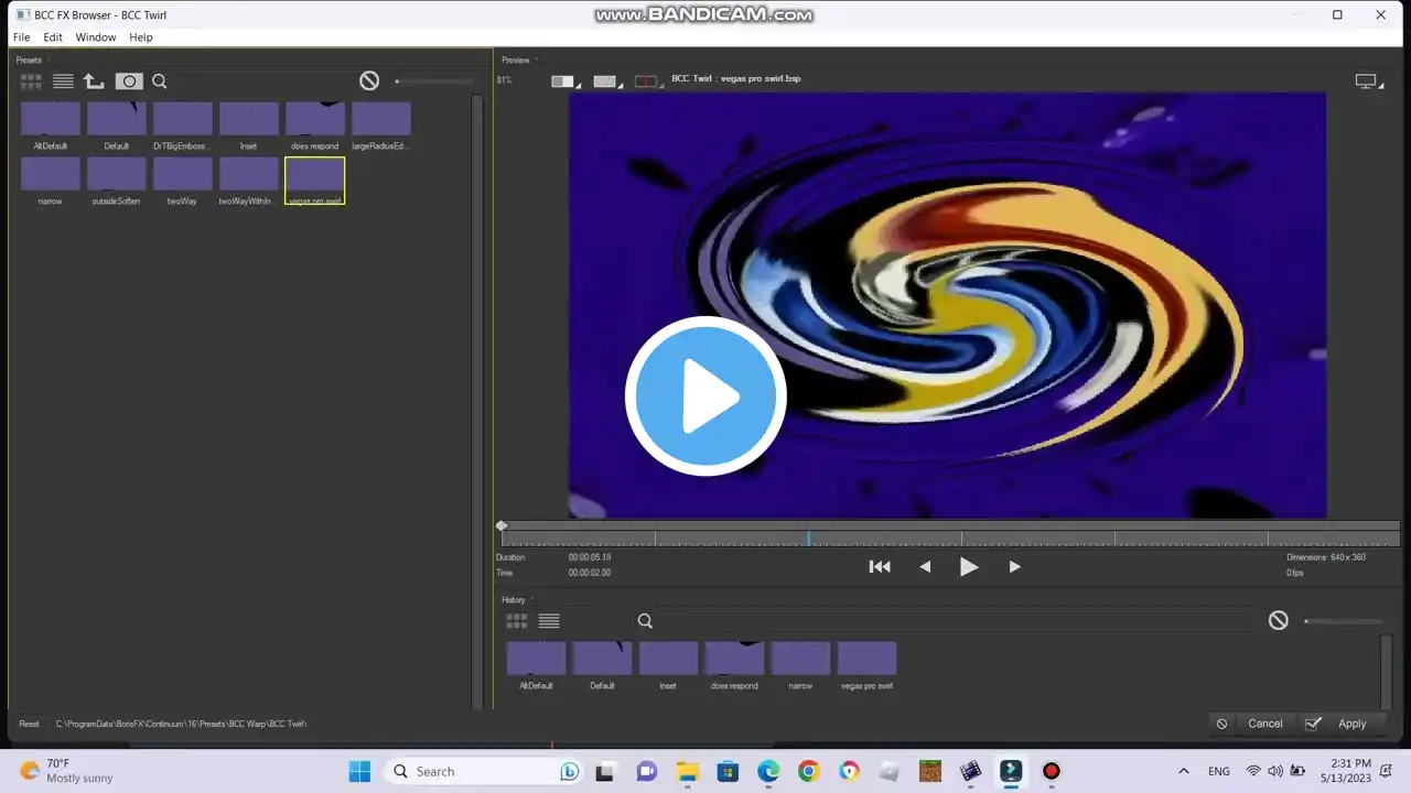 ภาพตัวอย่างวิดีโอ