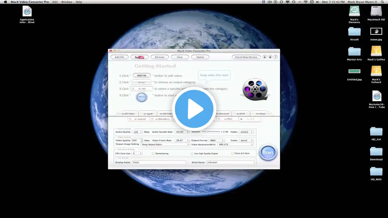 ภาพตัวอย่างวิดีโอ