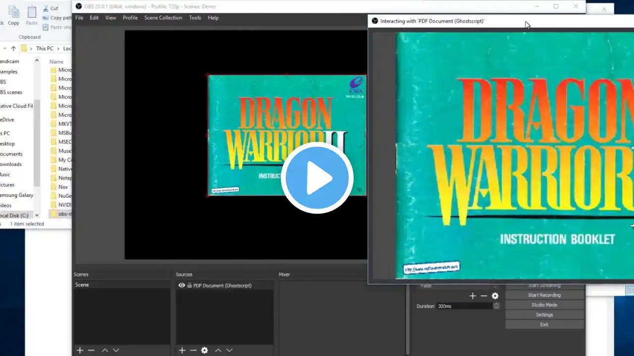 ภาพตัวอย่างวิดีโอ