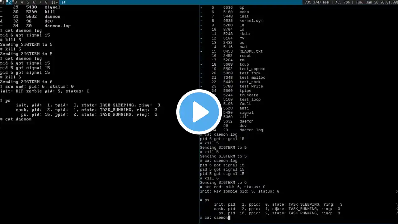 ภาพตัวอย่างวิดีโอ