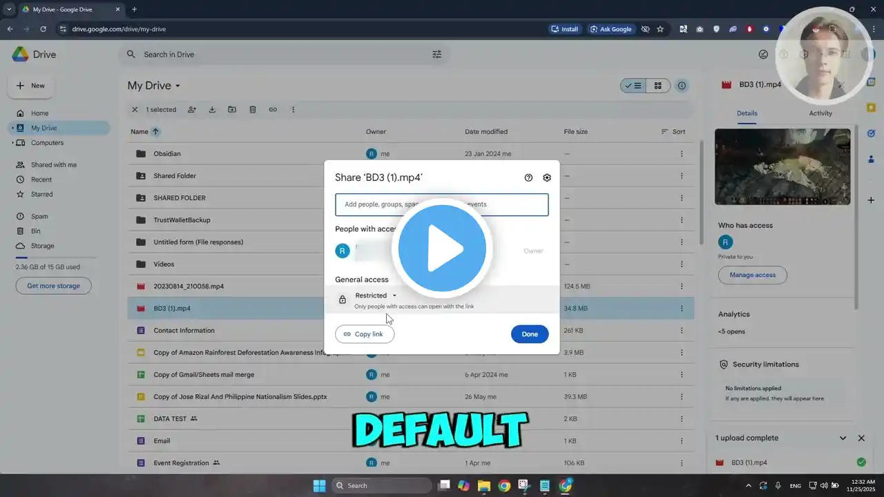 ภาพตัวอย่างวิดีโอ