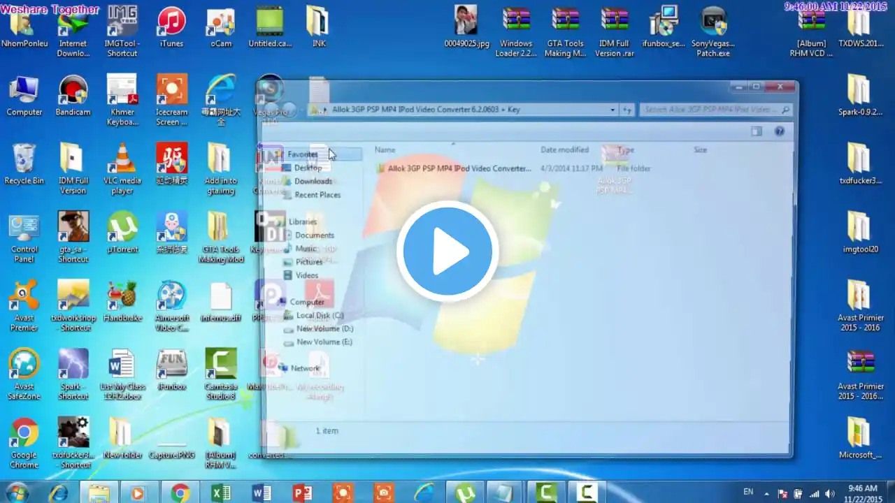 ภาพตัวอย่างวิดีโอ