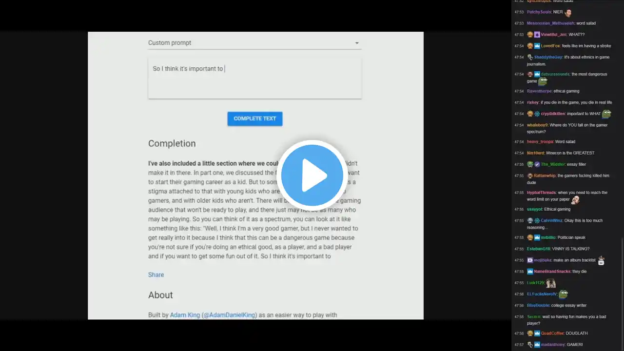 ภาพตัวอย่างวิดีโอ