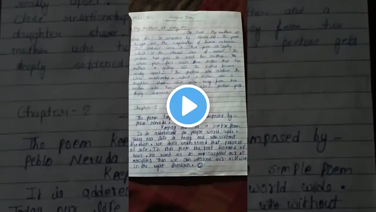 ภาพตัวอย่างวิดีโอ