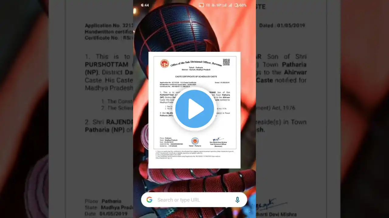 ภาพตัวอย่างวิดีโอ