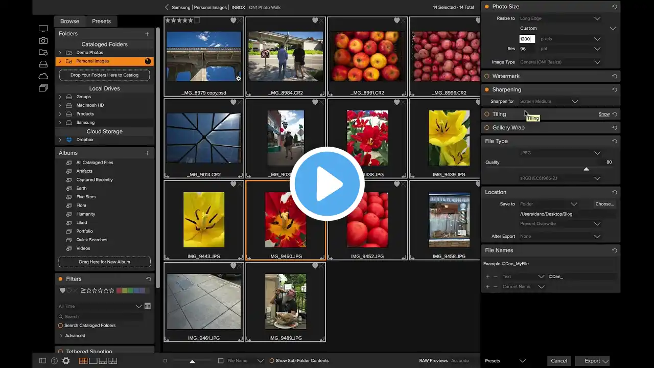 ภาพตัวอย่างวิดีโอ