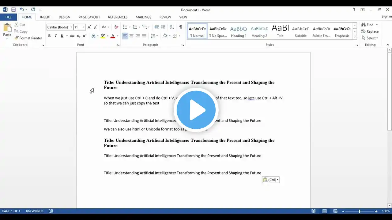 ภาพตัวอย่างวิดีโอ